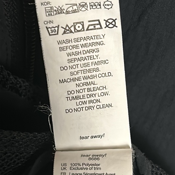 Brooks nightlife running jacket,men S. Packable utility,windbreaker,sporty EC - Picture 9 of 14